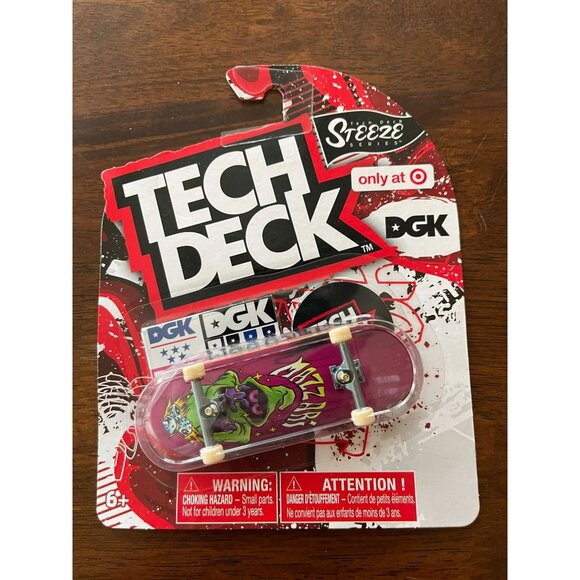 8PACK Tech Deck Skateboards Alien ATM DGK Flip Lutzka Primitive Grimplie Krooked - Picture 3 of 11